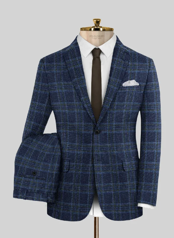 Loro Piana Teodora Wool Silk Linen Suit