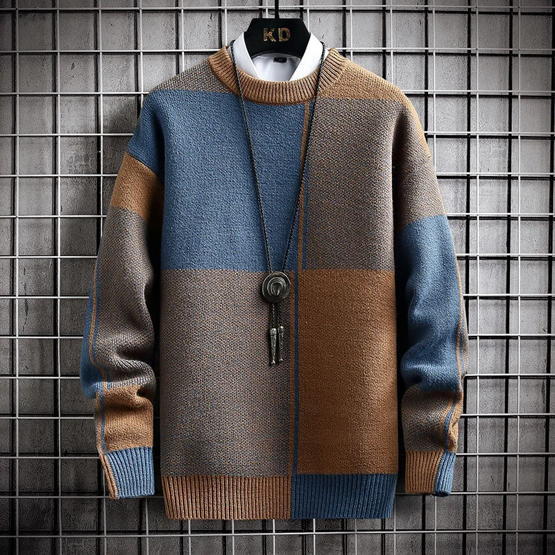 Men's Harajuku Turtleneck Pullover