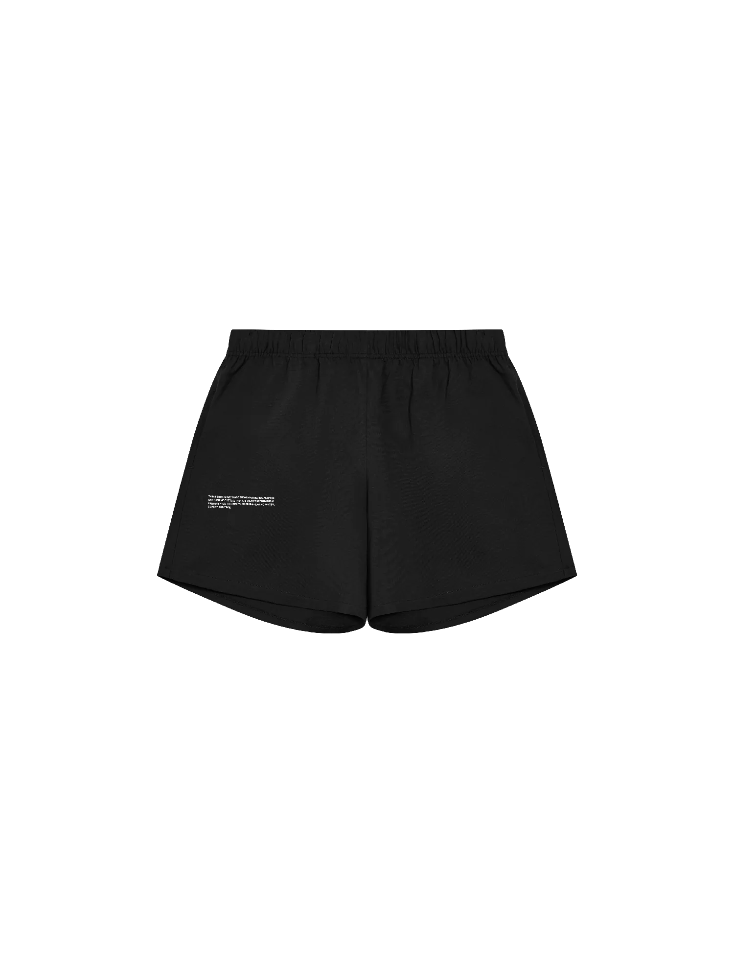 Organic Cotton Pajama Loose Shorts with C-FIBER™—black