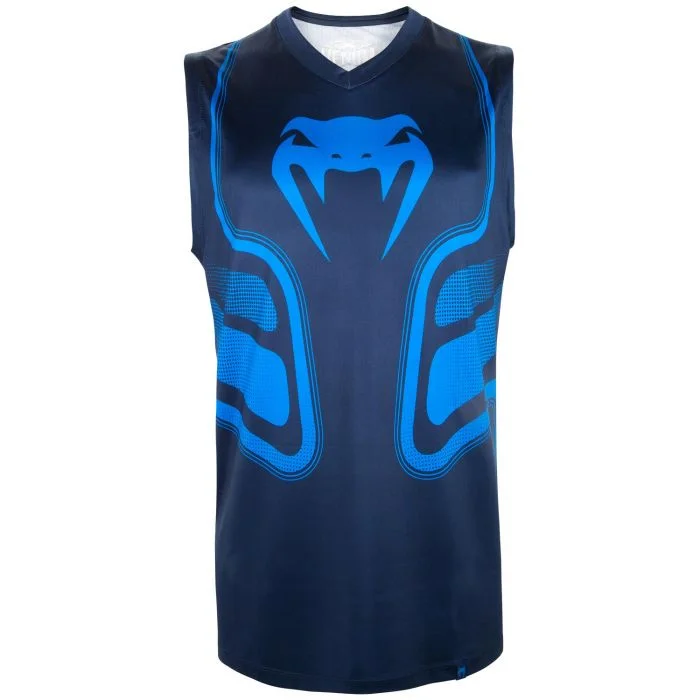 Venum Tempest 2.0 Dry Tech™ Tank Top - Blue/Navy Blue