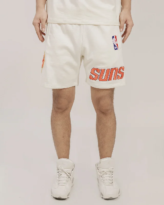 NBA PHOENIX SUNS RETRO CLASSIC MEN'S SHORT (EGGSHELL)