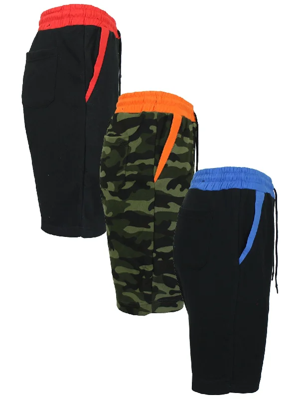 Classic Trim (Black/Red - Camo - Black/Blue)