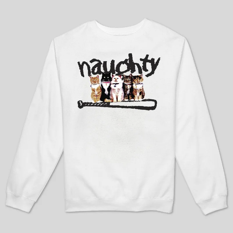 NAUGHTY CATS MEN'S SWEATSHIRT