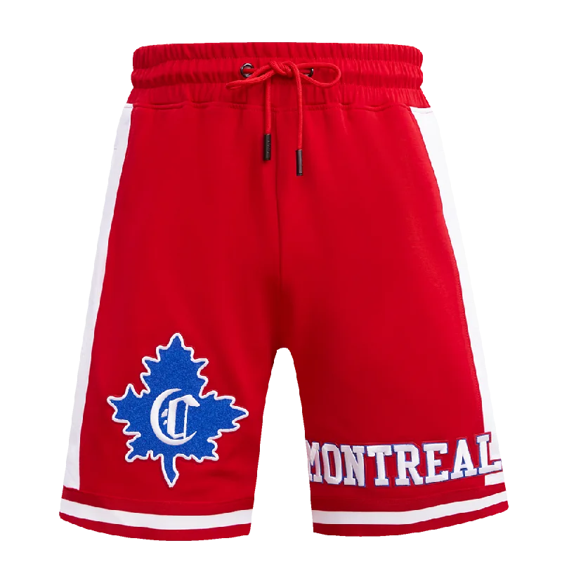 NHL MONTREAL CANADIENS RETRO CLASSIC MEN'S 2.0 SHORT (RED)