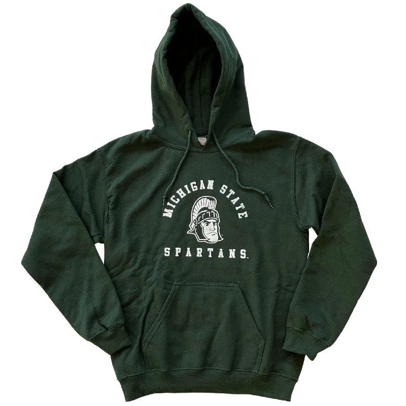 Sparty Gildan Hoodie - Green