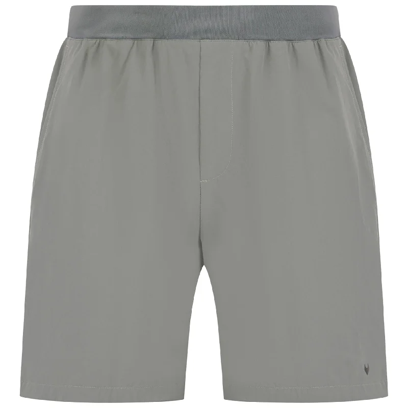 In Motion Performance Nylon Track Shorts Grey - SU24