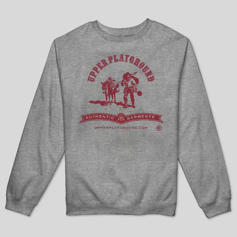 AUTHENTIC GARMENTS MEN'S SWEATSHIRT