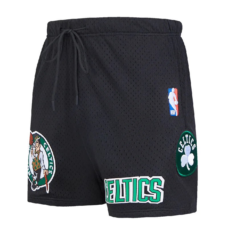 NBA BOSTON CELTIS MEN'S SHORT (BLACK)