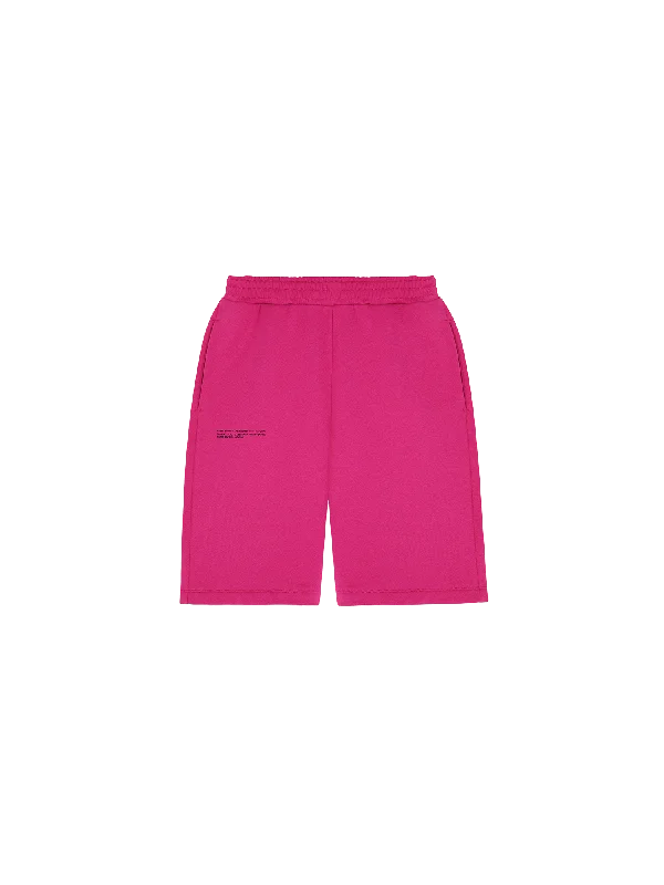 365 Long Shorts - Bright Tones—foxglove pink