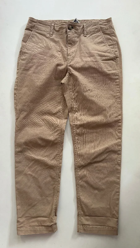 Pants Chinos & Khakis By Loft In Khaki, Size: 0