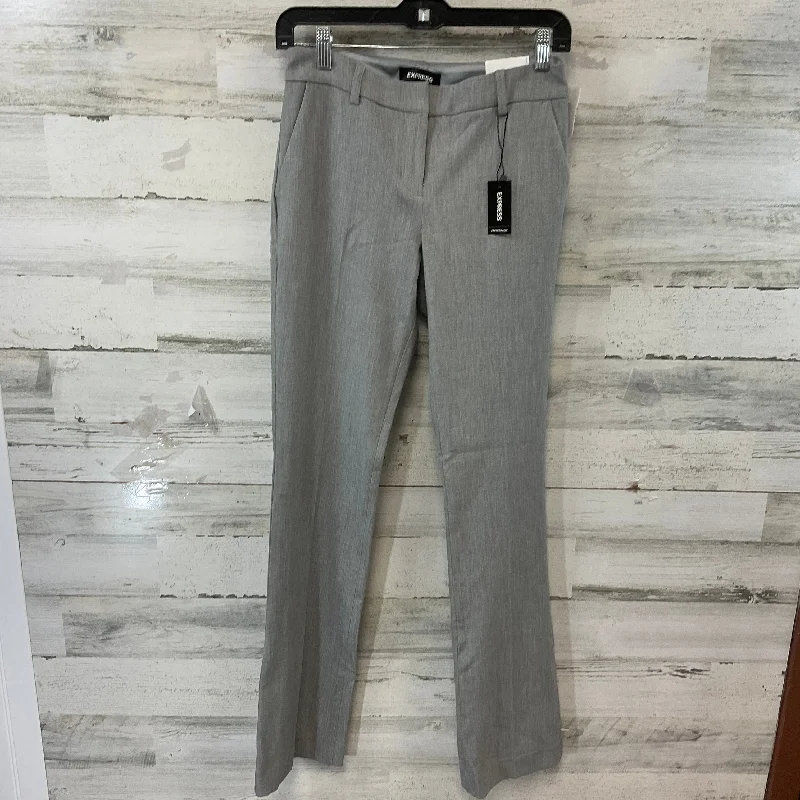 Pants Dress By Express In Grey, Size: 2