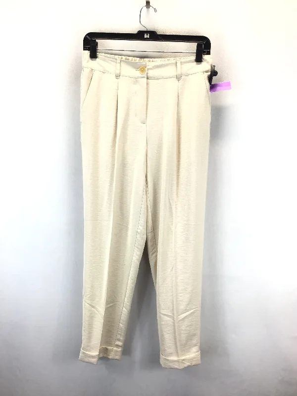 Pants Dress By Loft In Cream, Size: Xs