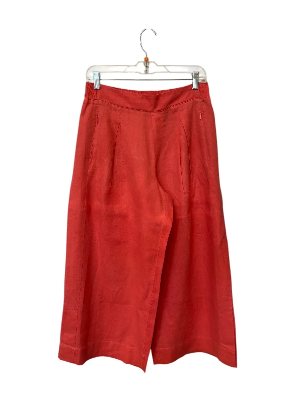 Pants Wide Leg By Athleta In Red, Size: 8