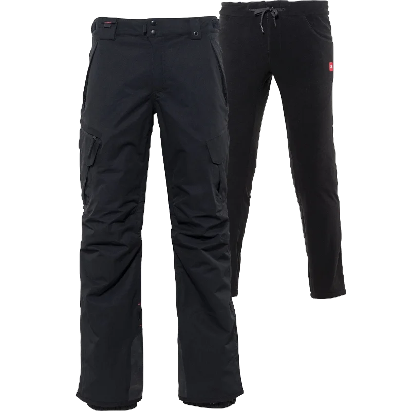 Men's Smarty 3-in-1 Cargo Pant - Long