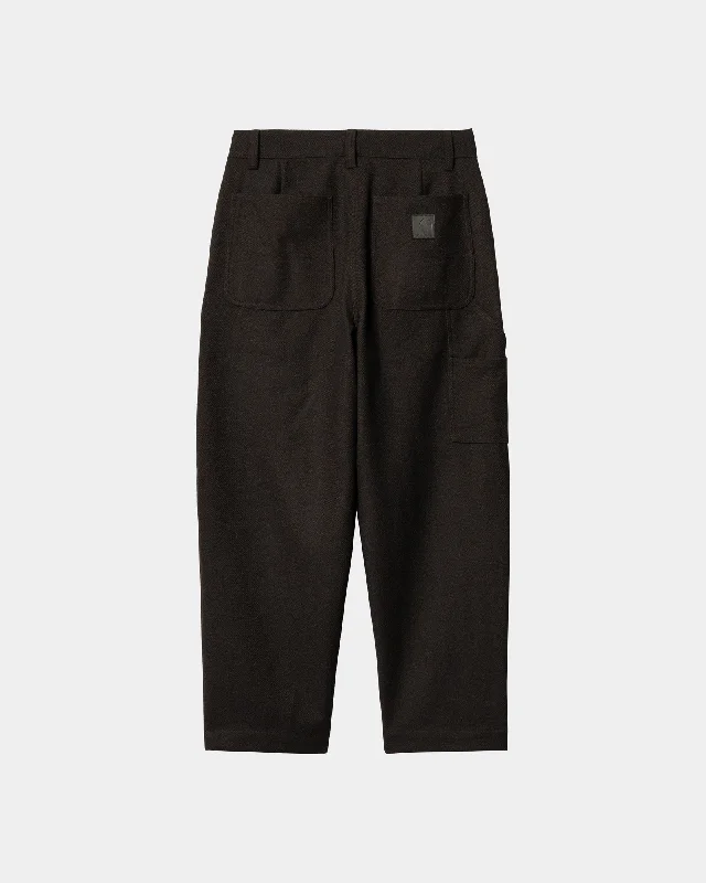 Truman Pant | Chocolate / Black