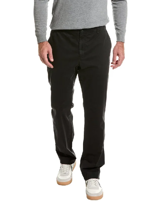 Vince Sueded Twill Garment-Dye Pant