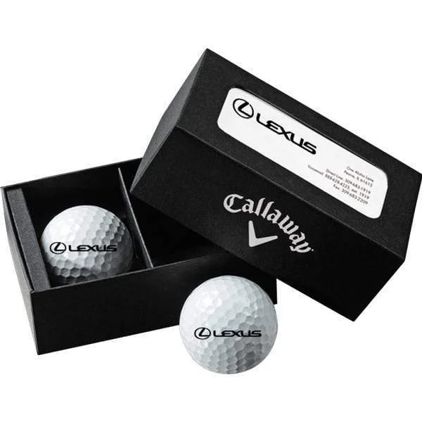 Callaway - 2-Ball Business Card Box