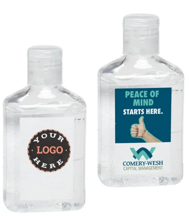 3.4 oz 62% Hand Sanitizer with Vitamin E