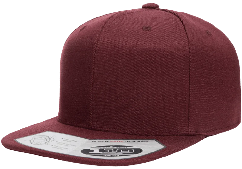 Flexfit - 110® Flat Bill Snapback Cap