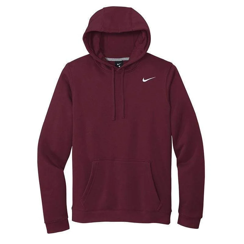 Nike - Men's Club Pullover Hoodie Fleece Sweatshirt