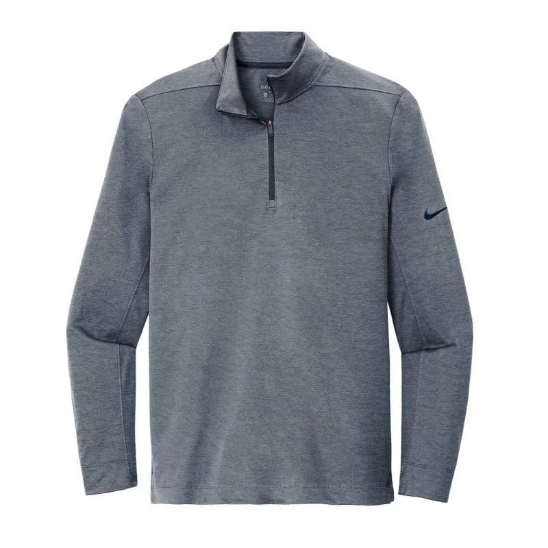 Nike - Men's Dri-FIT Solid 1/2-Zip Cover-Up