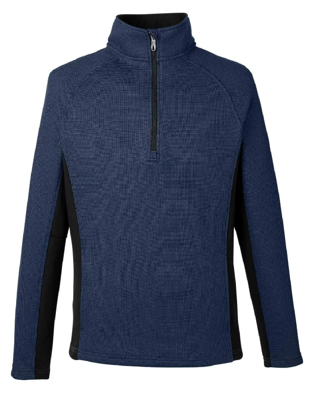 Spyder - Men's Half-Zip Sweater Fleece Jacket