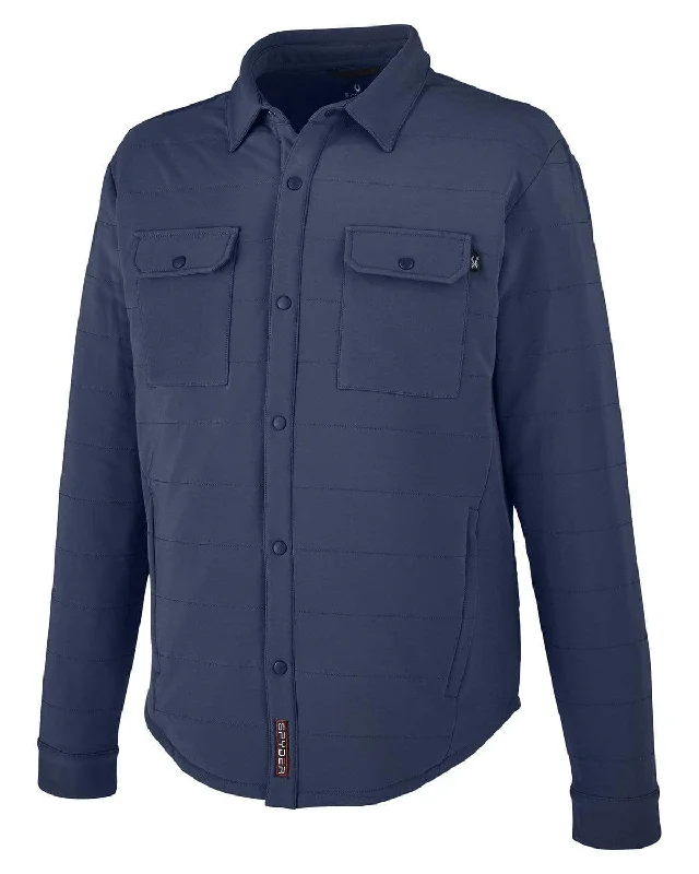 Spyder - Men's Transit Shirt Jacket