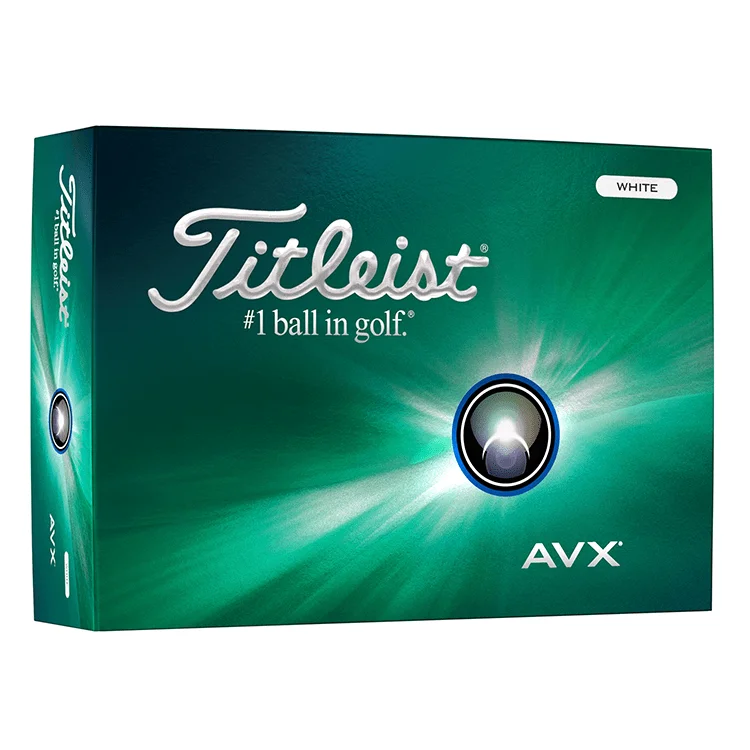 Titleist - Custom AVX White Box Dozen