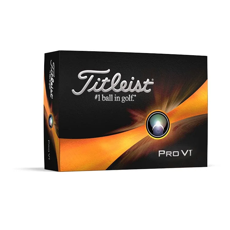 Titleist - Custom Pro V1 White Box Dozen