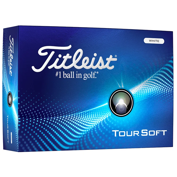 Titleist - Custom Tour Soft White Box Dozen