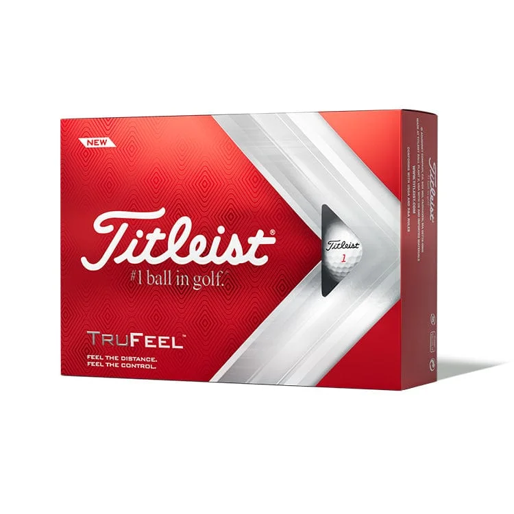 Titleist - Custom TruFeel White Box Dozen