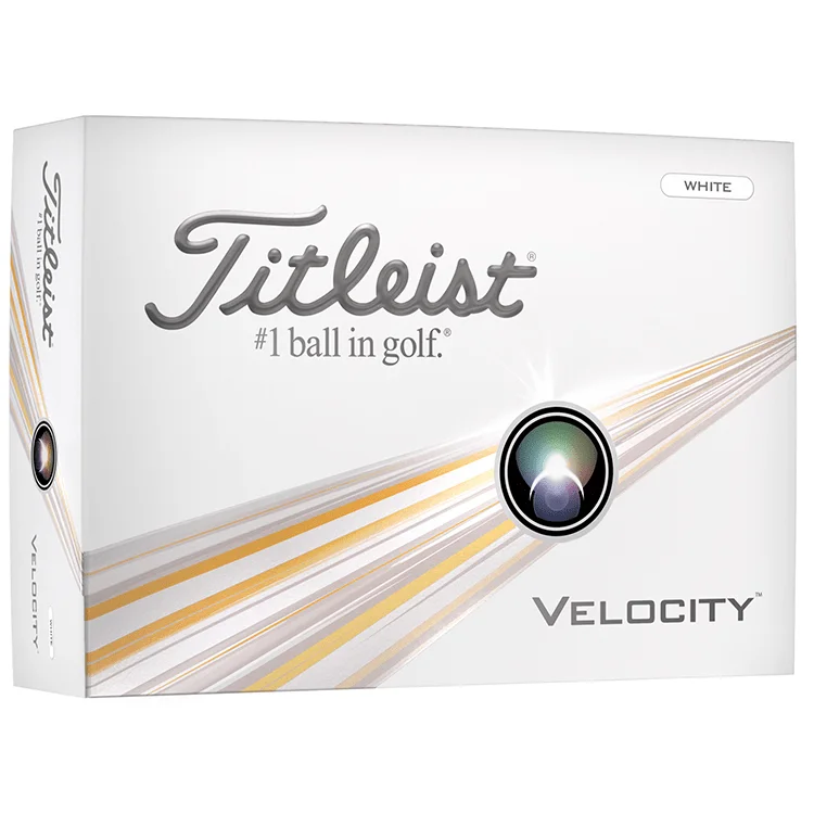 Titleist - Custom Velocity White Box Dozen