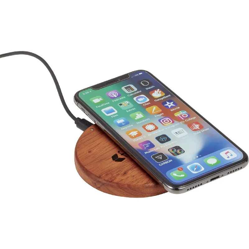 Bora Wooden Wireless Charging Pad