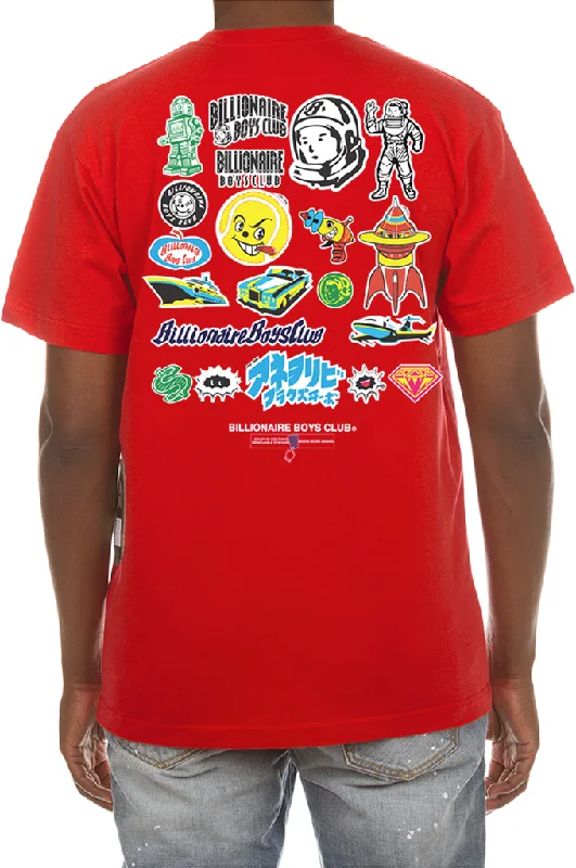 Billionaire Boys Club BB Stickered SS Tee