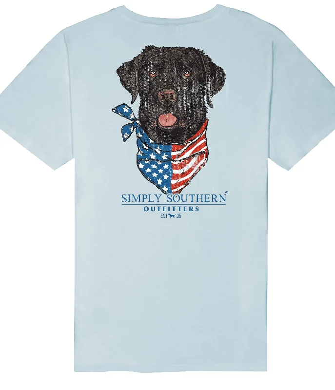 Simply Southern USA Dog Unisex T-Shirt