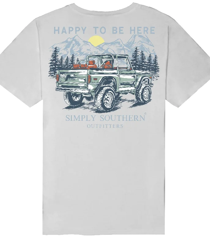 Simply Southern Mountains Happy Unisex T-Shirt