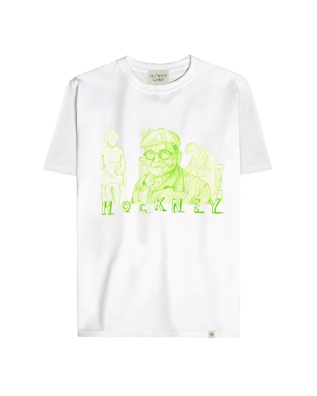 A Drawing of David Hockney Heavyweight Tee