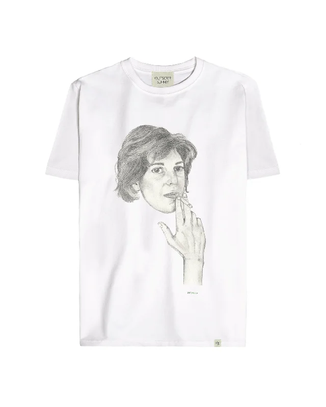 Floating Heads: Helen Frankenthaler Heavyweight Tee