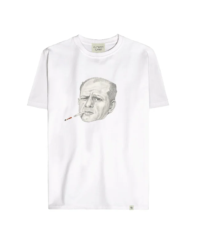 Floating Heads: Jackson Pollock Heavyweight Tee