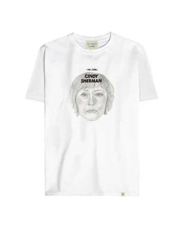 Floating Heads: The Real Cindy Sherman Heavyweight Tee