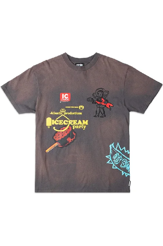 Icecream Check In For Laughs SS Tee