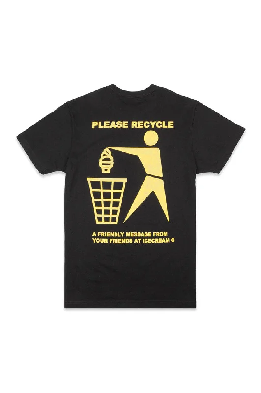 Icecream Recycle SS Tee