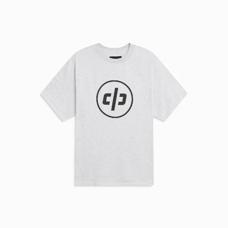 icon tee / ash heather grey