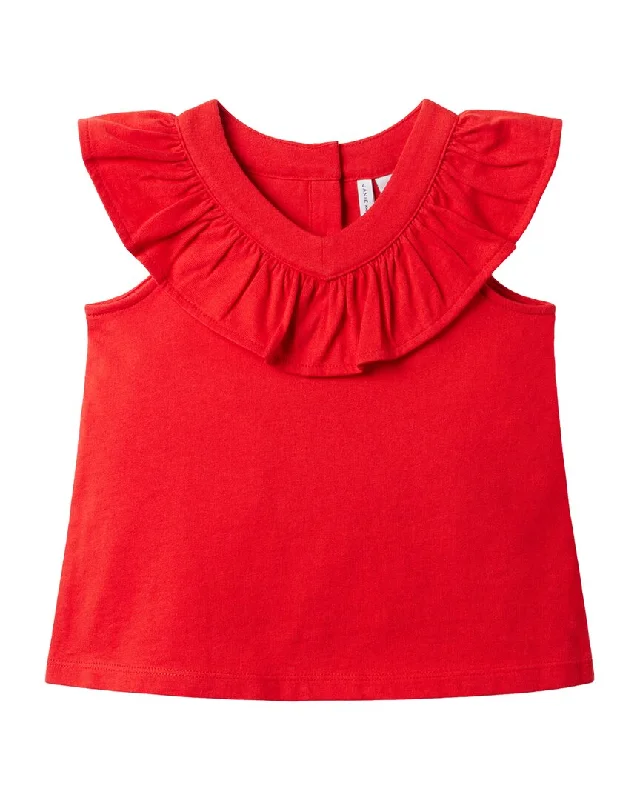 Janie and Jack The Poppy Sun Top