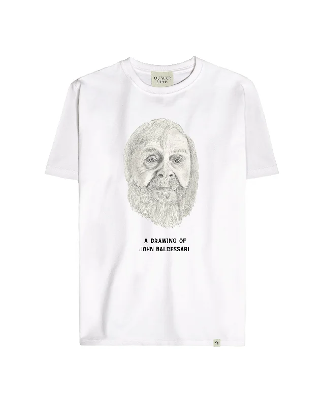 A Drawing of John Baldessari Heavyweight Tee