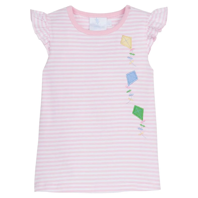 Kids' Applique Tilly Tank In Kite