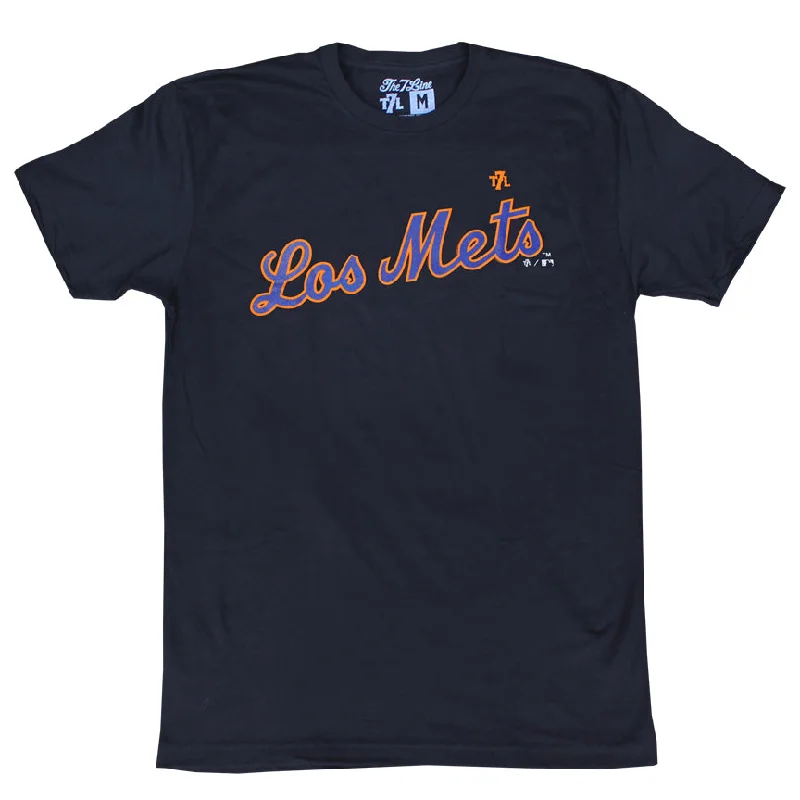 LOS METS | T-shirt (BLACK)