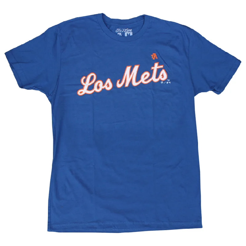 LOS METS| T-shirt (ROYAL)