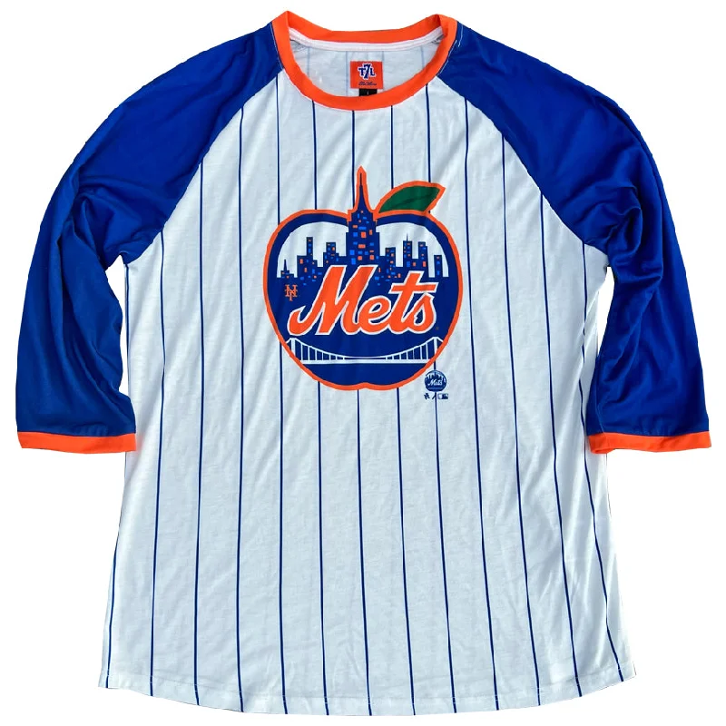 Mets Apple | 3/4 Sleeve