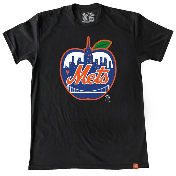 METS APPLE | T-shirt (Black)